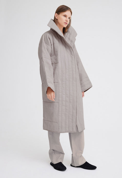 Jac+Jack Razai Cotton Robe - Alto